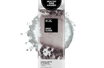 IGK First Class Charcoal Detox Dry Shampoo