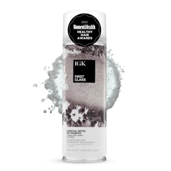IGK First Class Charcoal Detox Dry Shampoo