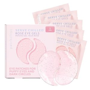 Patchology Serve Chilled Rosé Hydrating Under Eye Patches