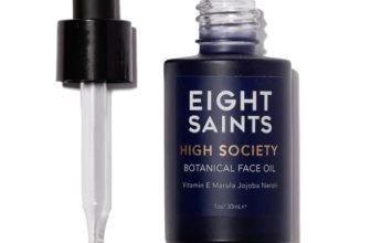 Eight Saints High Society Botanical Face Oil