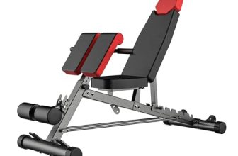 Finer Form Multi-Functional FID Weight Bench for Full All-in-One Body Workout