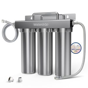 Waterdrop TST-UF 0.01μm Ultra-Filtration Under Sink Water Filter System