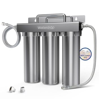 Waterdrop TST-UF 0.01μm Ultra-Filtration Under Sink Water Filter System