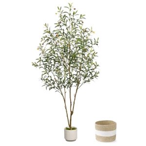LuceAlberi Artificial Olive Tree 6FT