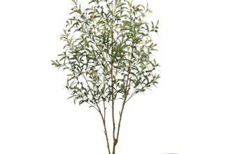 LuceAlberi Artificial Olive Tree 6FT