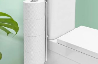 Conworld Toilet Paper Storage for 4 Roll Tissue