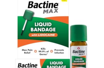 Bactine MAX Liquid Bandage with Lidocaine