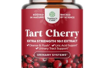 Extra Strength Tart Cherry Capsules