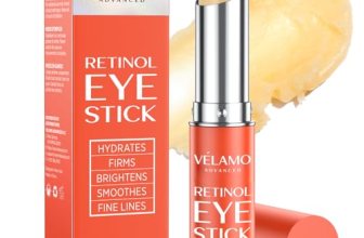 VELAMO ADVANCED Retinol Eye Stick: Renewing & Firming Under Eye Balm for Dark Ci
