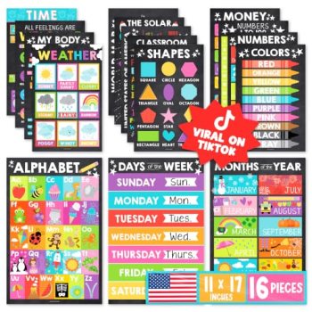 Hadley Designs 16 Educational Posters for Classroom Must Haves