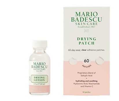 Mario Badescu Drying Duo, Includes Drying Lotion Blemish Spot Treatment with Sal