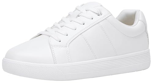 Vepose Women’s White Casual Walking Sneakers