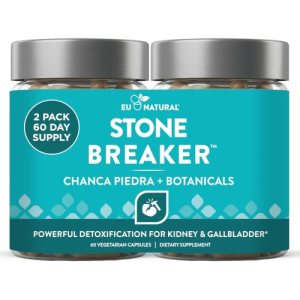 Eu Natural Chanca Piedra Stone Breaker, 120 Vegetarian Capsules