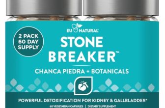 Eu Natural Chanca Piedra Stone Breaker, 120 Vegetarian Capsules
