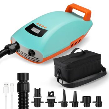 Swonder Seawolf 20 PSI Battery Powered Paddle Board Pump