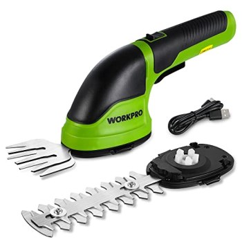 WORKPRO Cordless Grass Shear & Shrubbery Trimmer