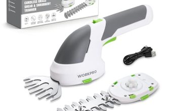 WORKPRO Cordless Grass Shear & Shrubbery Trimmer