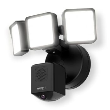 WYZE Floodlight Camera Pro, PCMag Editors’ Choice 3000-Lumen LEDs