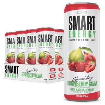 C4 Smart Energy Drink – Sugar Free Performance Fuel & Nootropic Brain Booster