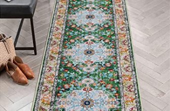 U’Artlines 2′ x 10′ Boho Hallway Runner Rug