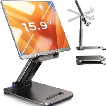 LISEN Tablet Stand, iPad Stand Tablet Holder for Desk