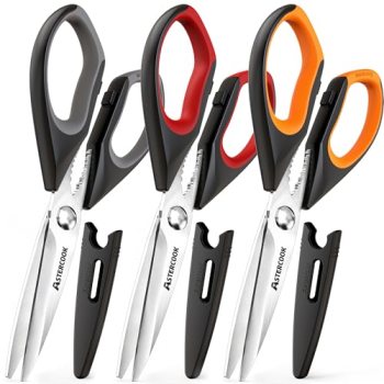 Astercook Kitchen Scissors 3 Pack