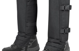 MDSTOP Snake Gaiters Leg Guards