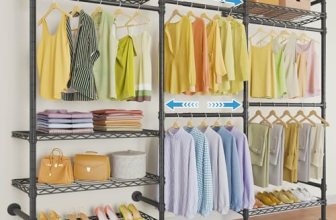 Timate F3 Garment Rack Heavy Duty Clothes Rack for Hanging Clothes