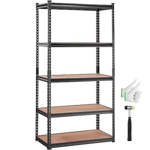 VEVOR Storage Shelving Unit, 5-Tier Adjustable