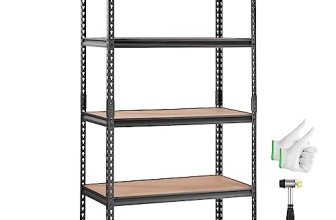 VEVOR Storage Shelving Unit, 5-Tier Adjustable