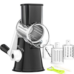 Ourokhome Rotary Cheese Grater Hand Crank