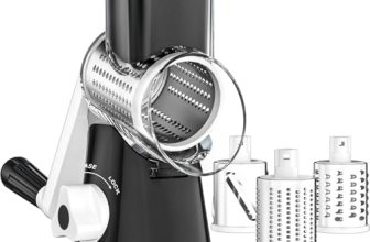 Ourokhome Rotary Cheese Grater Hand Crank