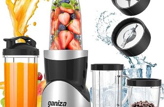 Ganiza Smoothie Blender, 900W Blenders for Shakes and Smoothies
