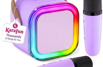 IROO Mini Karaoke Machine for Kids