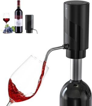 AREYCVK Wine Aerator Electric Wine Decanter Automatic Wine Aerator