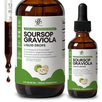 iMATCHME Soursop Graviola Liquid Drop for Cell Support & Regeneration