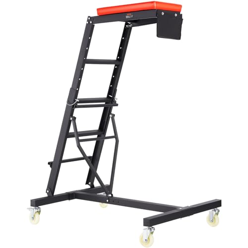 VEVOR Top Automotive Creeper, with Adjustable Height 45.7″ to 66.3″