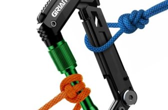 Carabiner Multitool with Pocket Knives