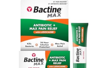 Bactine MAX Antibiotic + Pain Relieving Ointment