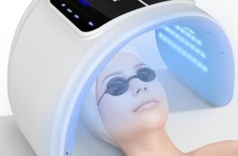 Red-Light-Therapy-for-Face，Led Face Mask Light Therapy Red & Blue Rejuvenation T