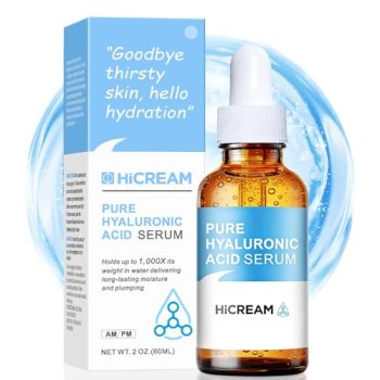 Hicream Hyaluronic Acid Serum for Face