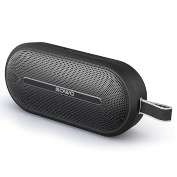SOWO Portable Wireless Speaker Bluetooth with Immersive Bass, Punchy Sound