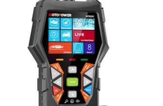 MOTOPOWER MP69040 Car OBD2 Scanner Check Engine Fault Code Reader Diagnostic Sca