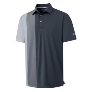 M MAELREG Golf Shirts for Men Dry Fit Casual Collared Lightweight Moisture Wicki