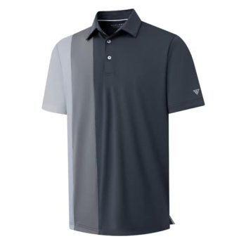 M MAELREG Golf Shirts for Men Dry Fit Casual Collared Lightweight Moisture Wicki