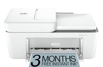 HP DeskJet 4255e Wireless All-in-One Color Inkjet Printer