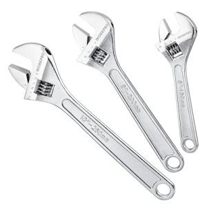 WORKPRO 3-Piece Adjustable Wrench Set