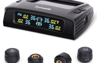 Tymate TM2 RV Tire Pressure Monitoring System, TPMS Set of 4 Sensors