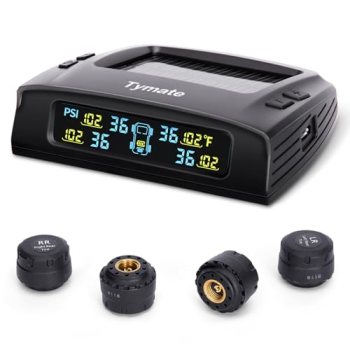Tymate TM2 RV Tire Pressure Monitoring System, TPMS Set of 4 Sensors