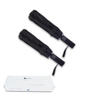 Bluinzi 46 Inch Compact Umbrellas for Rain
